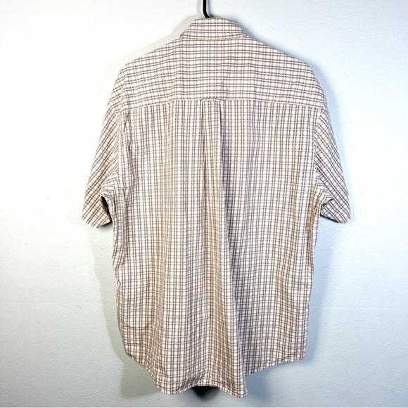 OSCAR DE LA RENTA Men's Size Large Casual Button-Down Shirt - Picture 2 of 4